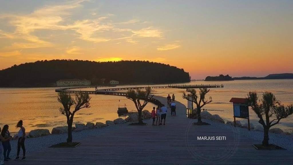 Vlora Apartments Bagian luar foto